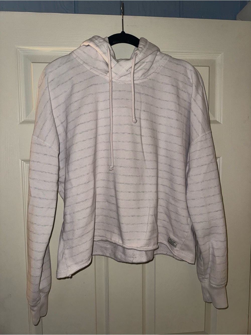 Abercrombie & Fitch Striped Hoodie